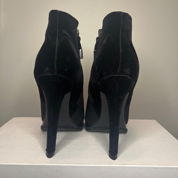 Zara Trafaluc Ankle Boot 41 Black - Picture 4 of 16